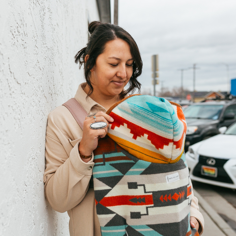 Pendleton Wool Baby Cover Made-To-Order