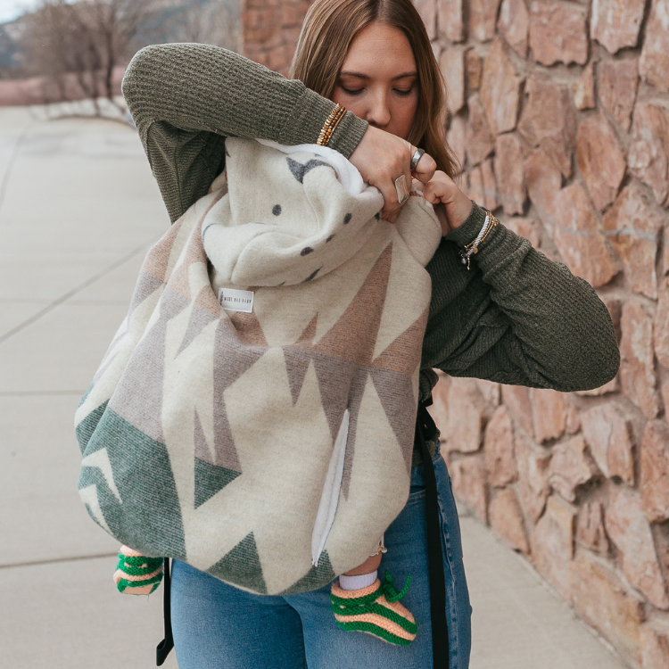 Pendleton Wool Baby Cover Made-To-Order