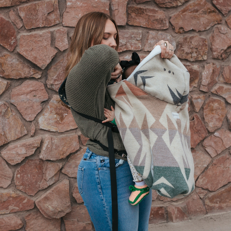 Pendleton Wool Baby Cover Made-To-Order